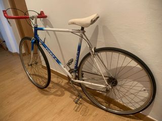 Bicicleta de carretera Orbea de los 90