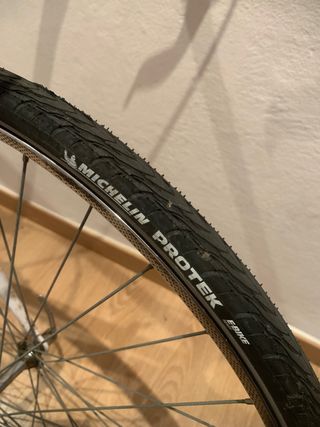 Bicicleta de carretera Orbea de los 90