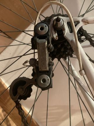 Bicicleta de carretera Orbea de los 90