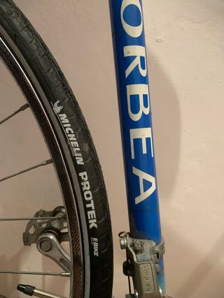 Bicicleta de carretera Orbea de los 90