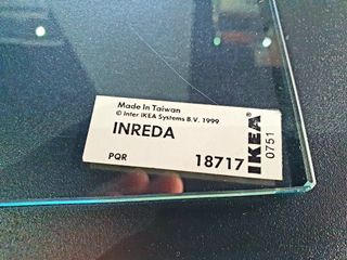 Balda de vidrio 56x36 cm INREDA (IKEA) para BESTÅ