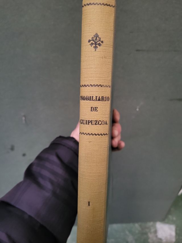 Nobiliario Gipuzkoa 1901