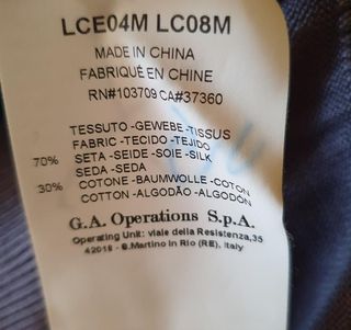 Chaqueta marca ARMANI COLLEZIONI