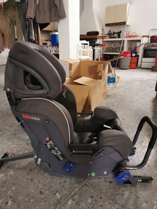 silla para coche a contramarcha