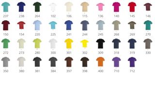 3 Camisetas lisas para estampar sol's