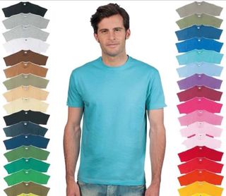 3 Camisetas lisas para estampar sol's