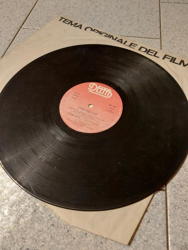 vinile il tempo delle mele