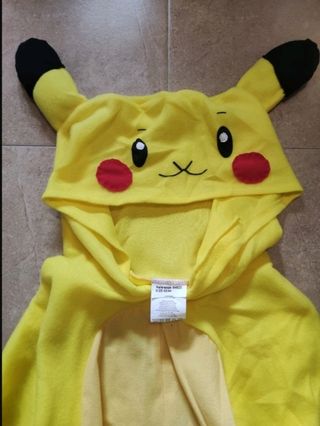 Disfraz Pikachu 