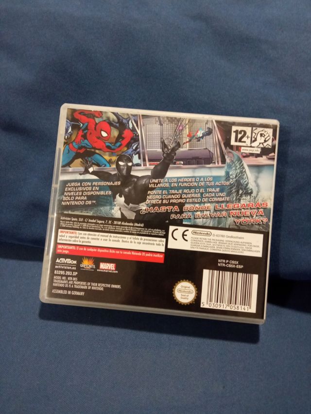 Spiderman, El reino de las sombras