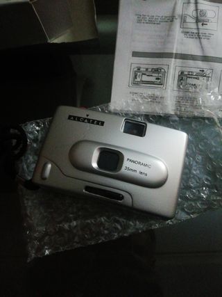 Cámara de fotos Vintage Alcatel 35mm