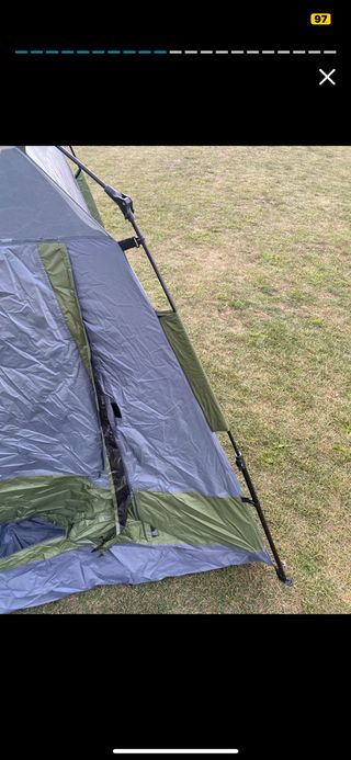 Tienda de campaña a estrenar