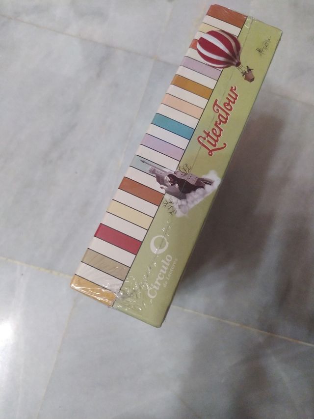 juego de mesa,sin estrenar plastificado