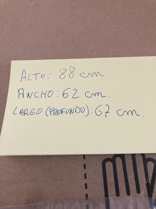 AEG LAVAVAJILLAD NUEVO solo Granada