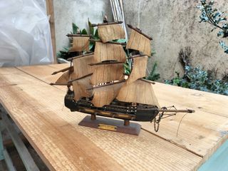 maqueta barco