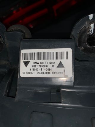 Vendo focos traseros de bmw serie 4 originales