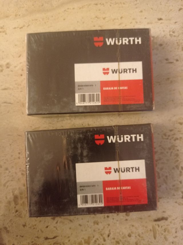 baraja de cartas nuevas