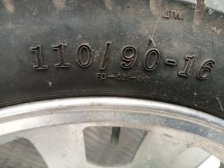 Rueda Delantera Kinroad 125cc Custom