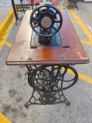 maquina coser singer serie f