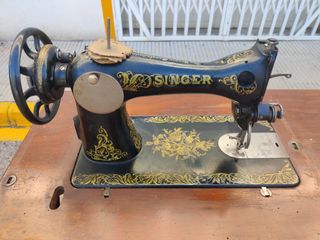 maquina coser singer serie f
