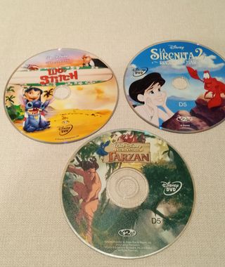 DVD Disney.