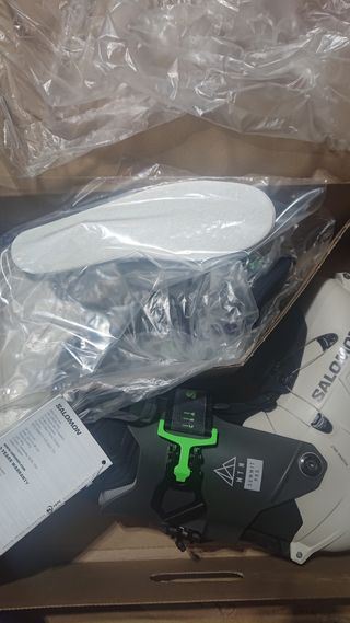 SALOMON MTN SUMMIT PRO W nº24/24.5 last 99/105