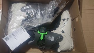 SALOMON MTN SUMMIT PRO W nº24/24.5 last 99/105