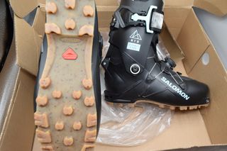 SALOMON MTN SUMMIT PURE BLAK nº24/24.5 last 99/105
