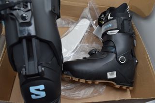 SALOMON MTN SUMMIT PURE BLAK nº24/24.5 last 99/105