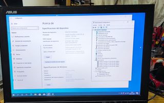💻 Torre Ordenador ASUS i3-4150 8Gb RAM SSD