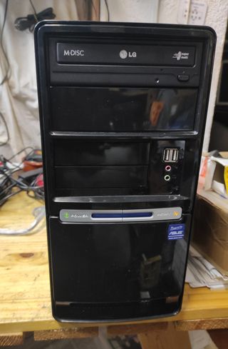 💻 Torre Ordenador ASUS i3-4150 8Gb RAM SSD