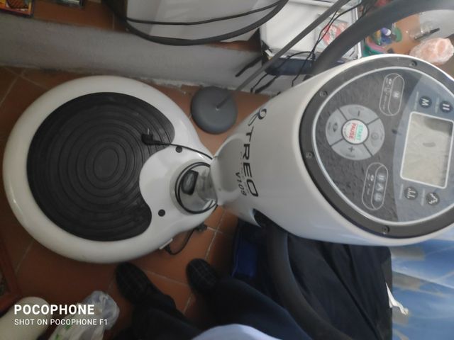 plata plataforma vibratoria treo v-109
