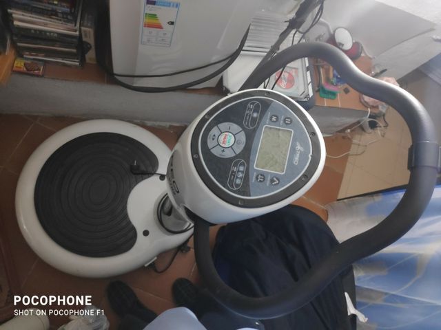 plata plataforma vibratoria treo v-109