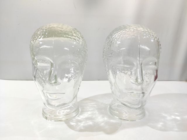 Cabeças de Vidro Vintage