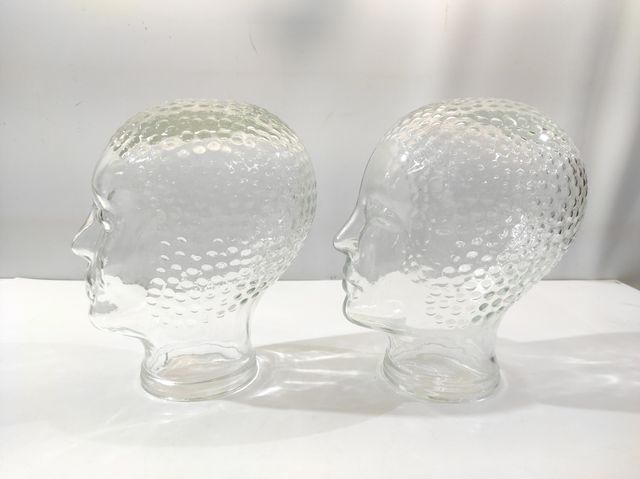 Cabeças de Vidro Vintage