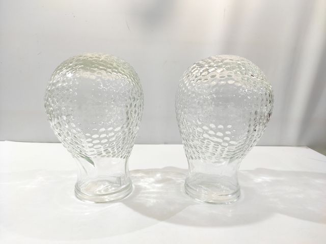 Cabeças de Vidro Vintage