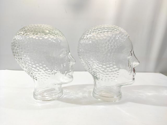 Cabeças de Vidro Vintage