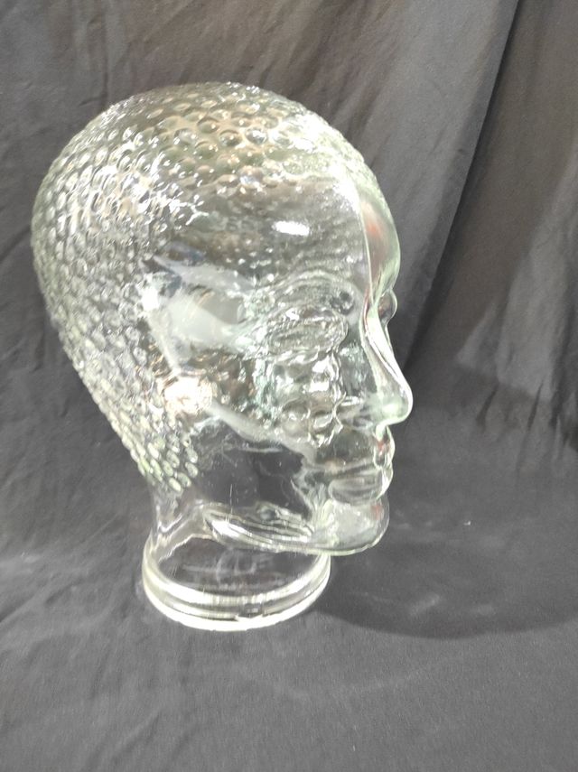 Cabeças de Vidro Vintage