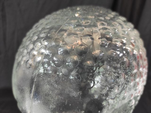 Cabeças de Vidro Vintage