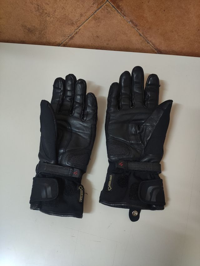 Guantes moto HELD Goretex - Goregrip