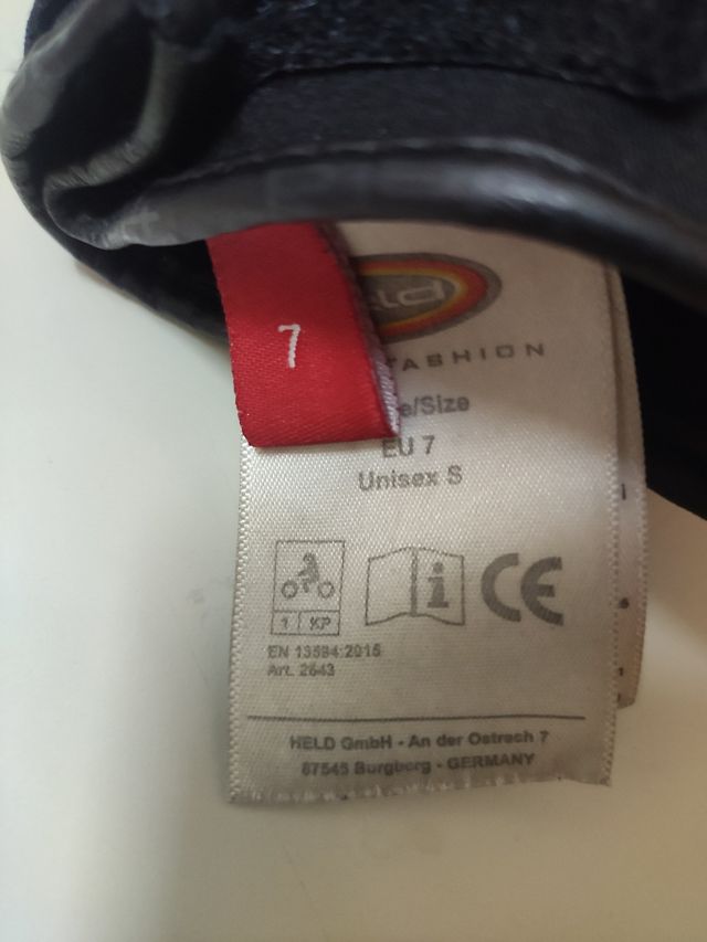 Guantes moto HELD Goretex - Goregrip