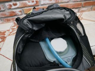 Mochila bicicleta rockrider con bolsa de agua