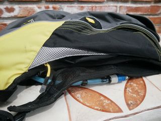 Mochila bicicleta rockrider con bolsa de agua