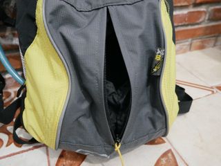 Mochila bicicleta rockrider con bolsa de agua