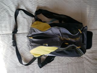 Mochila bicicleta rockrider con bolsa de agua