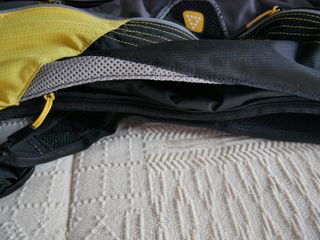 Mochila bicicleta rockrider con bolsa de agua