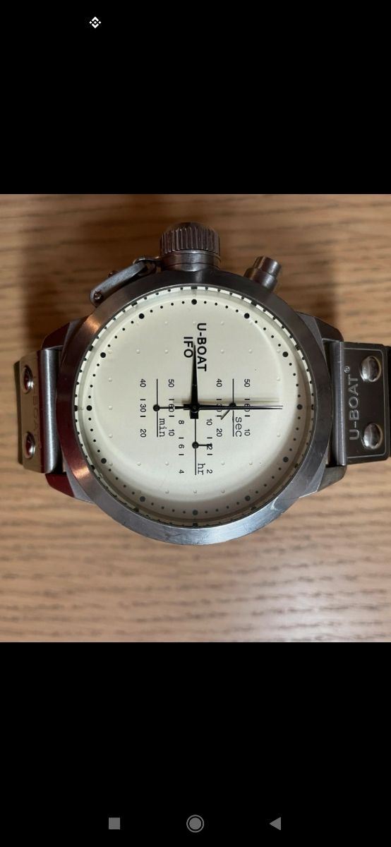 u boat reloj