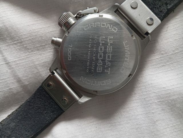 u boat reloj