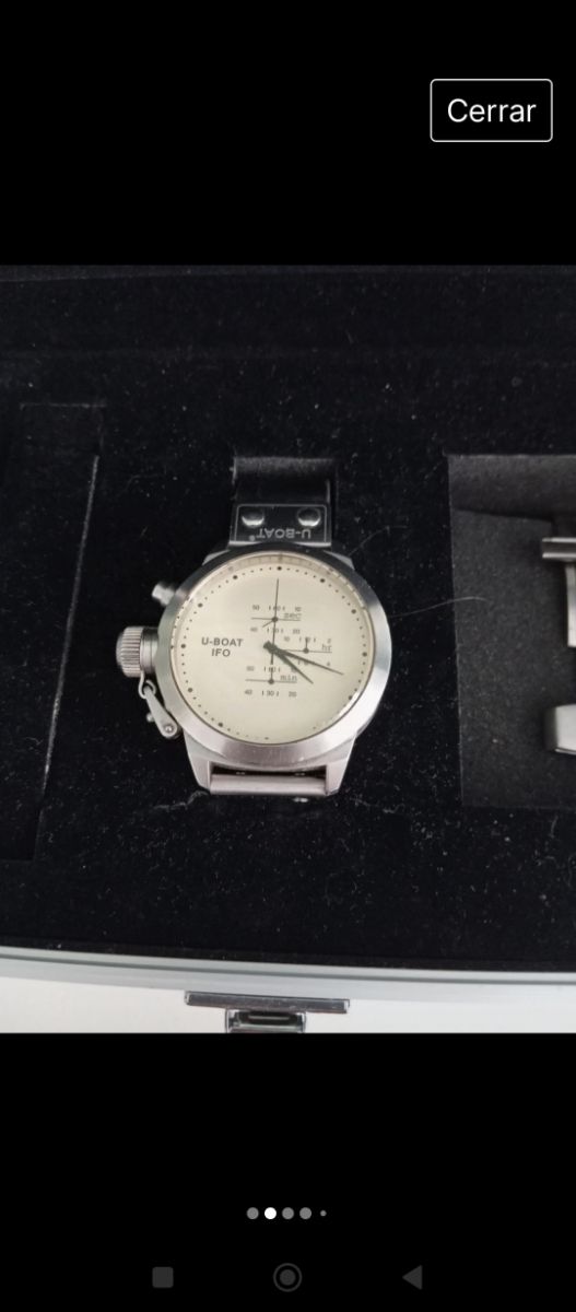 u boat reloj