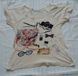 Camiseta estampada