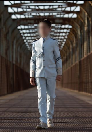 Traje Comunión Niño. Regalo marco de foto.